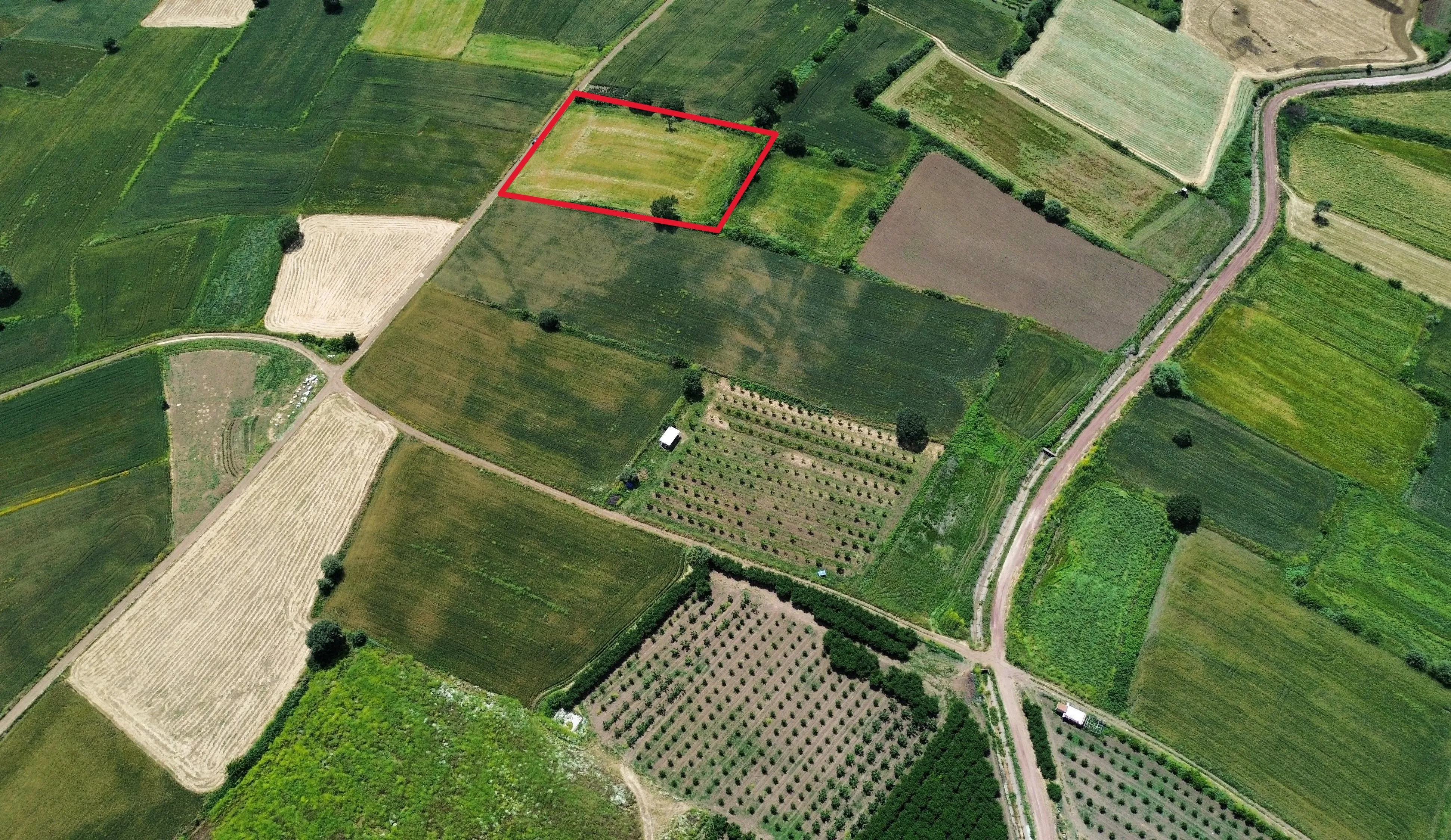 BİGA GÜLEÇ'TE BÖLGEYE HAKİM KONUMDA SATILIK 4916 M2 ARAZİ